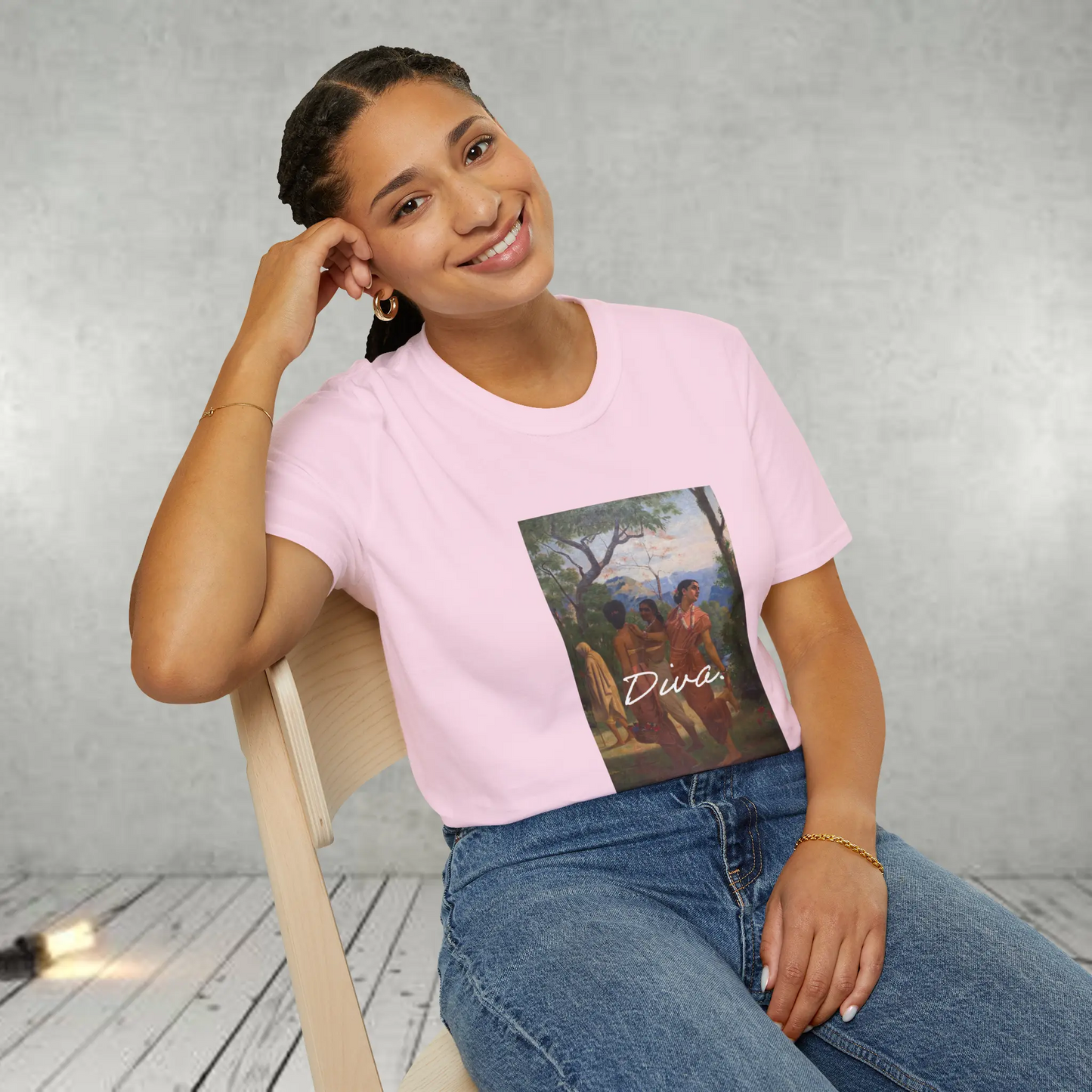 Diva Over Sized T-Shirt Solidarity Teess