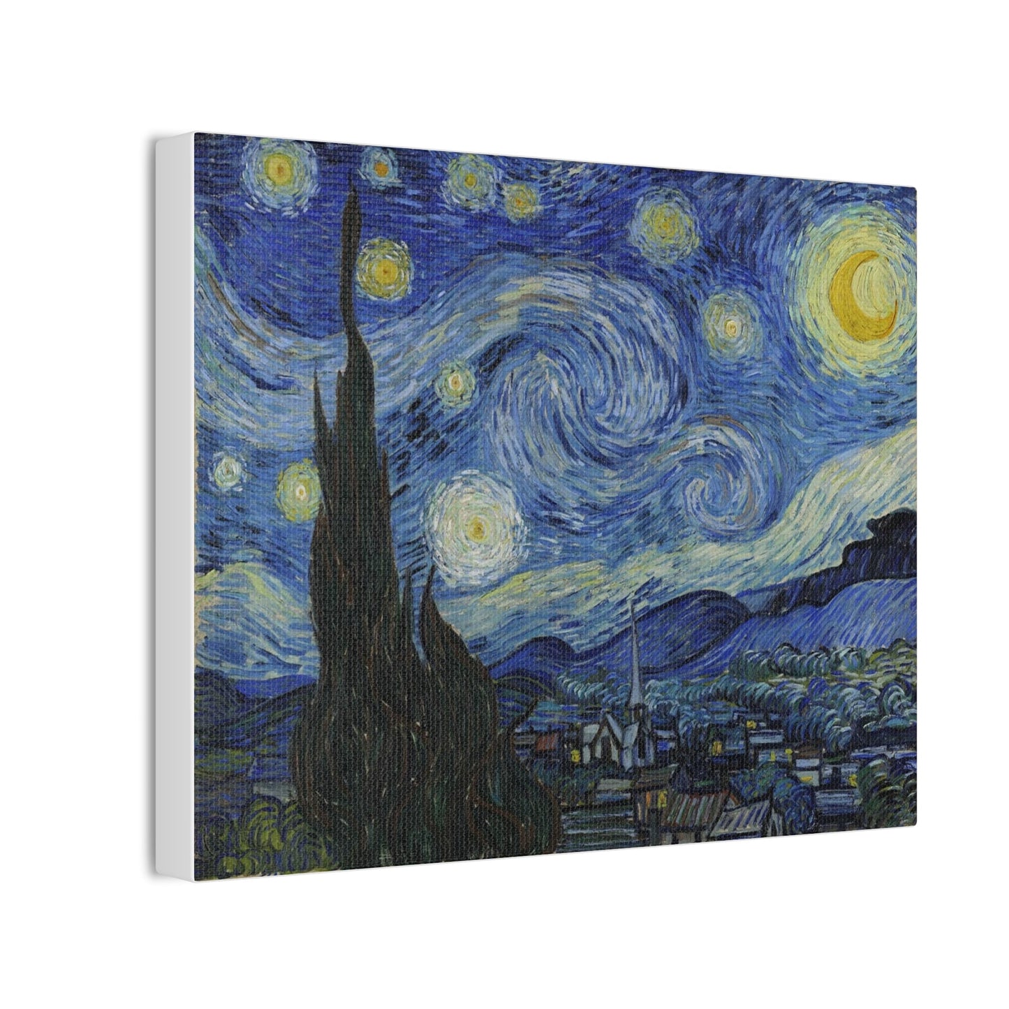 The Starry Nigh Canvas Solidarity Teess