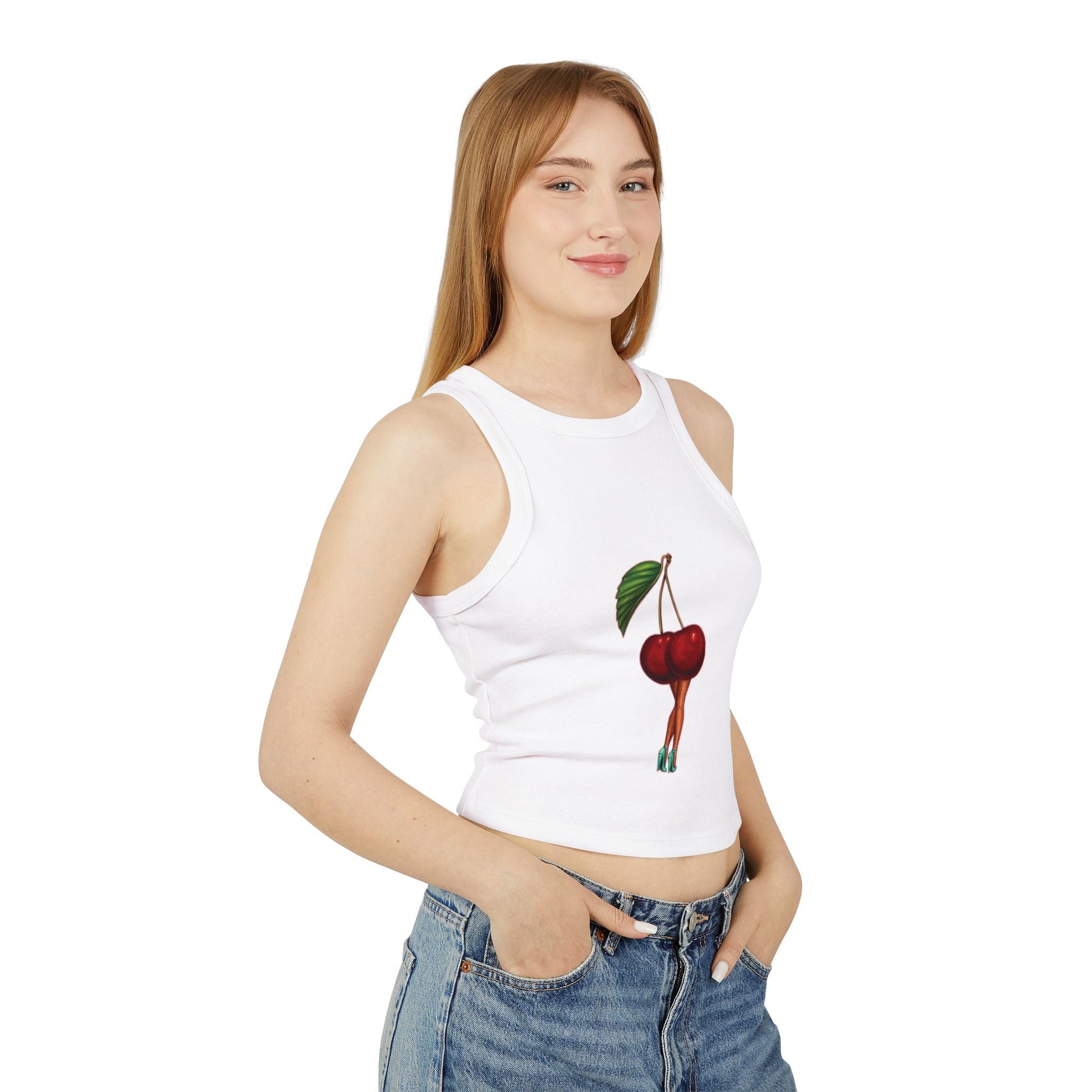 Crop Tank Solidarity Teess