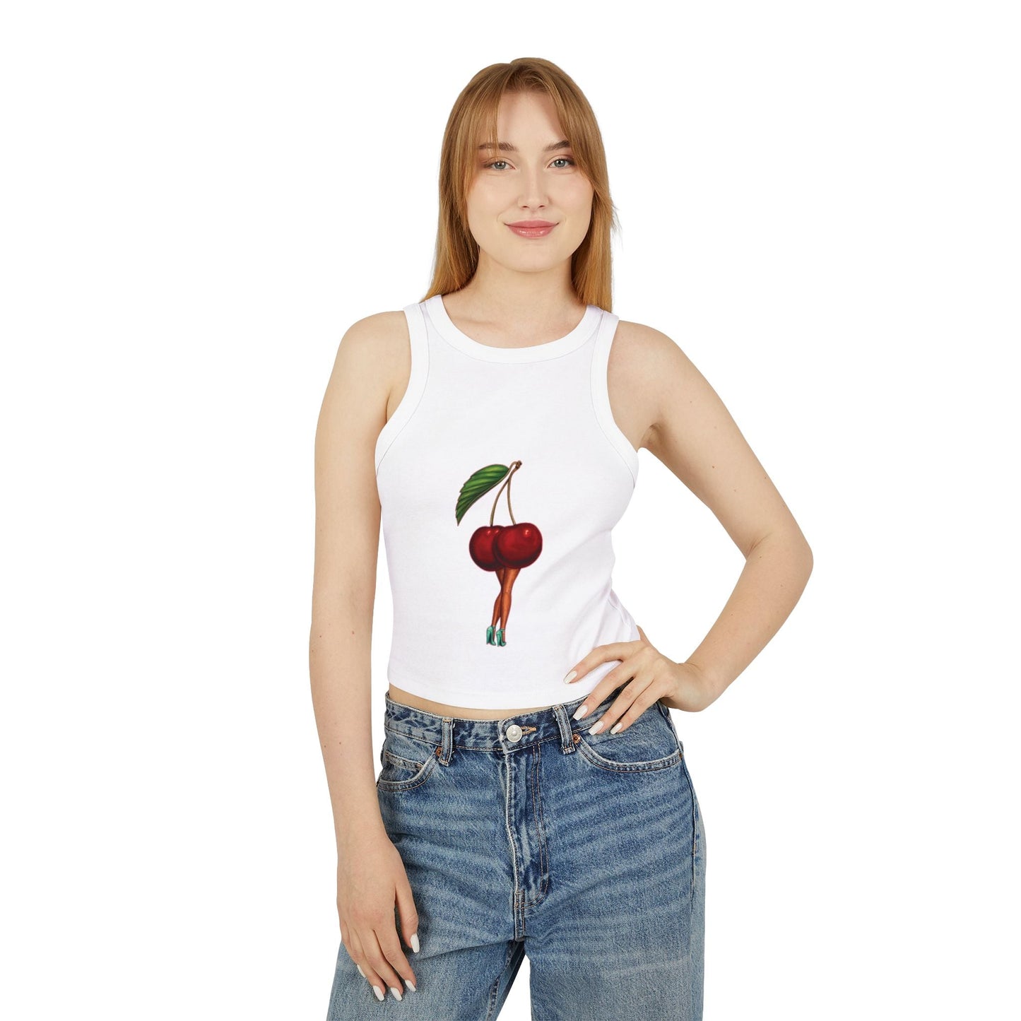 Crop Tank Solidarity Teess