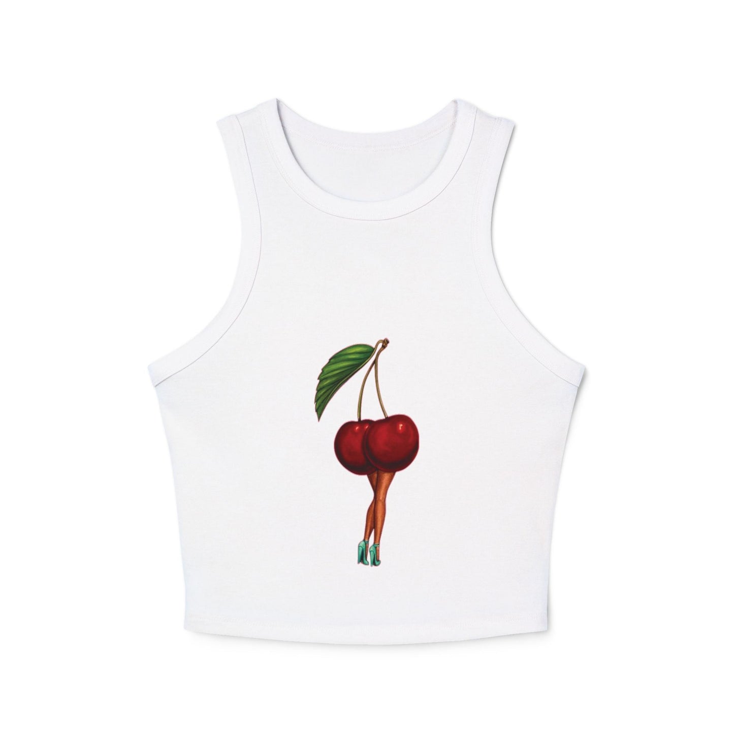Crop Tank Solidarity Teess