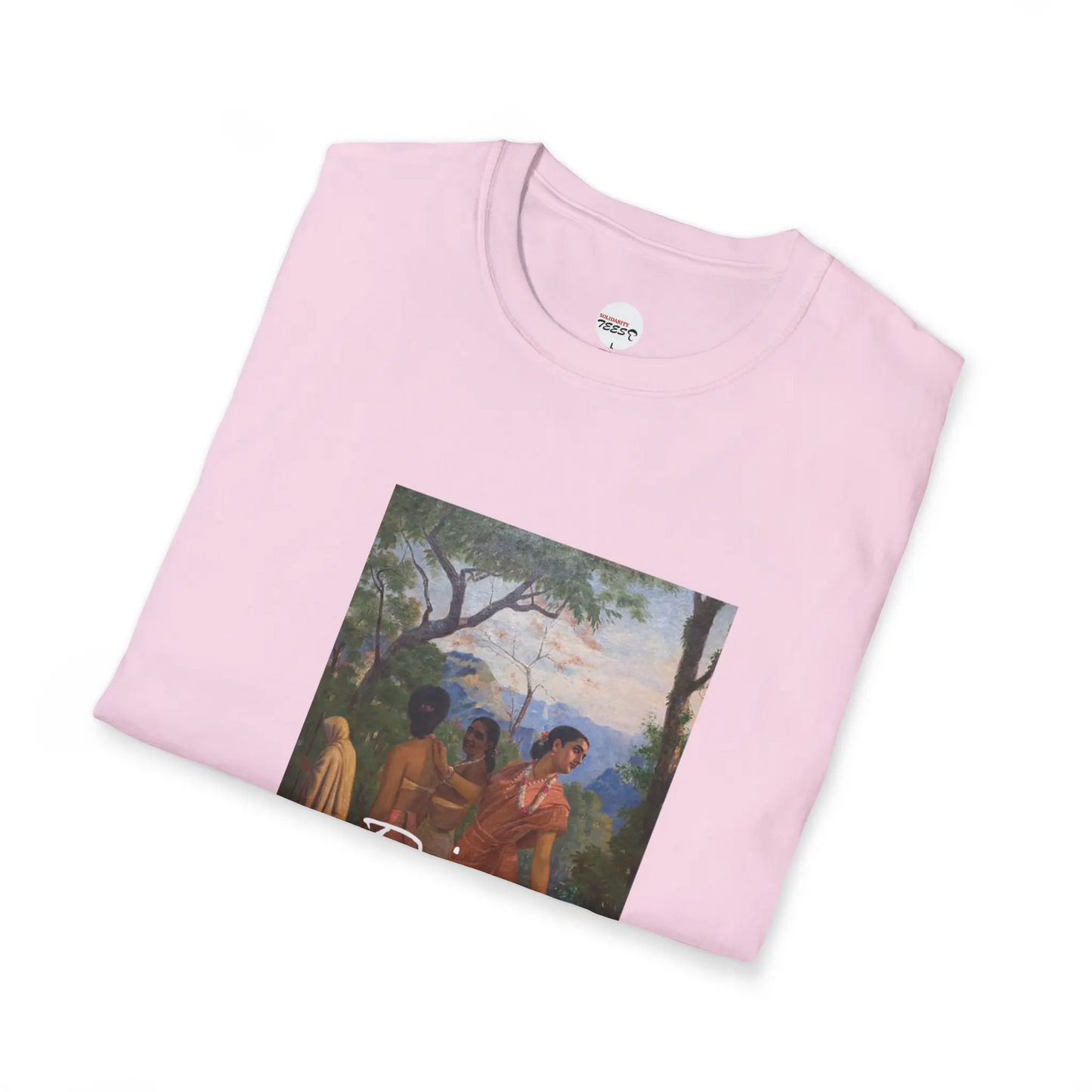 Diva  Over Sized T-Shirt Solidarity Teess