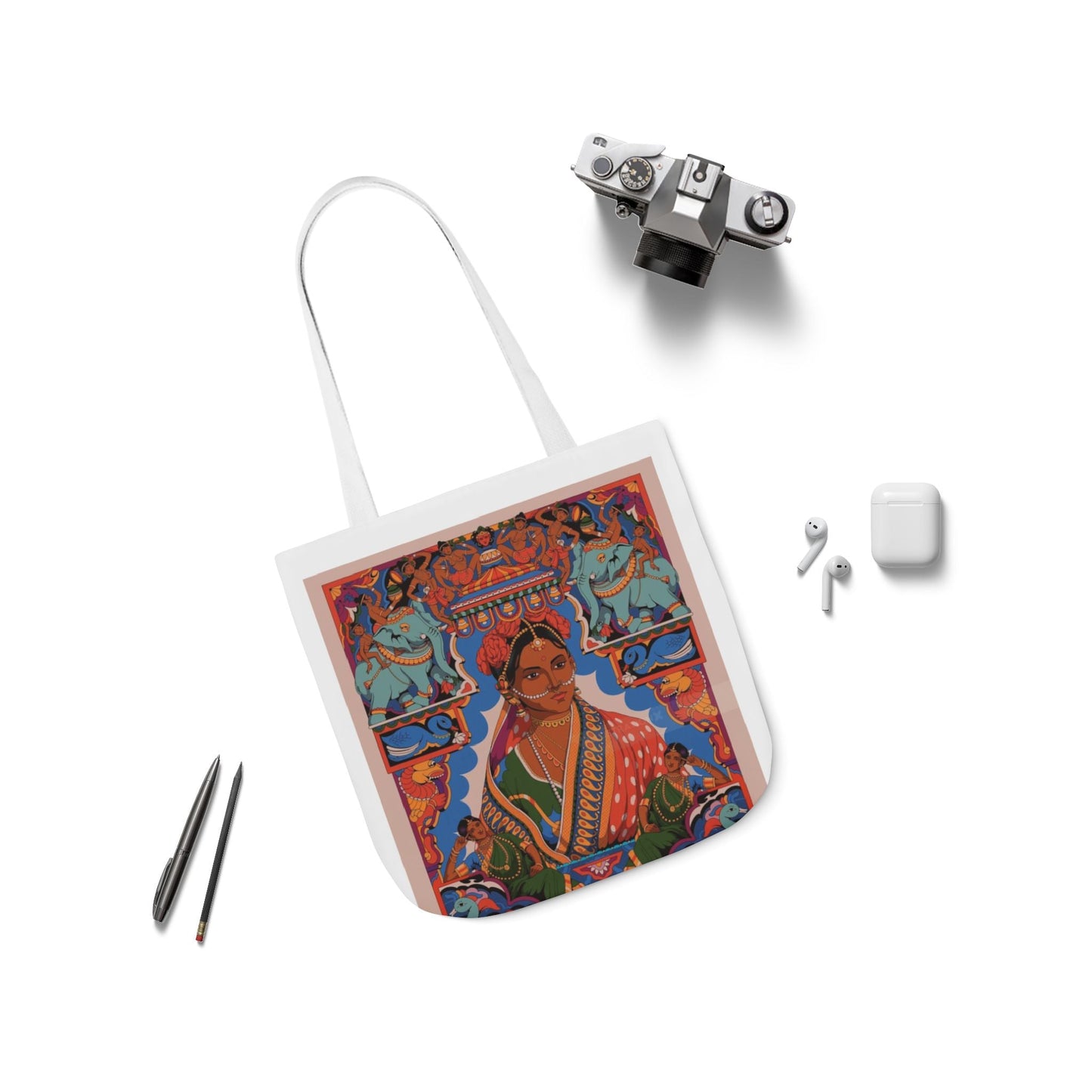 Unisex AOP Totebag Zipper Solidarity Teess