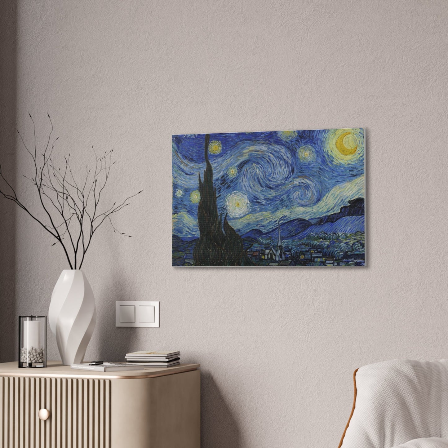 The Starry Nigh Canvas Solidarity Teess