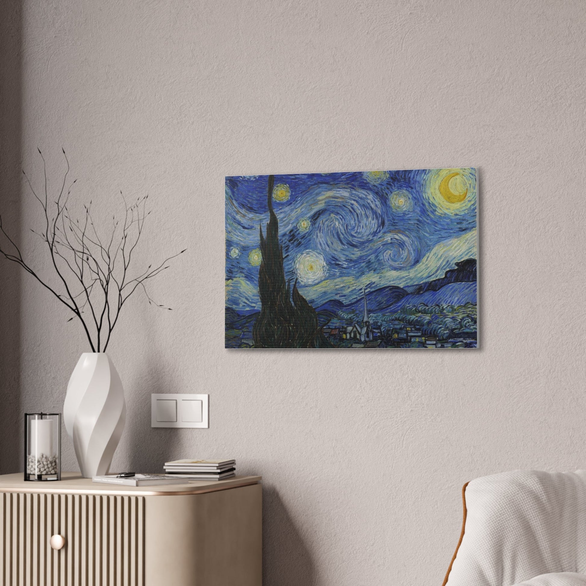 The Starry Nigh Canvas Solidarity Teess