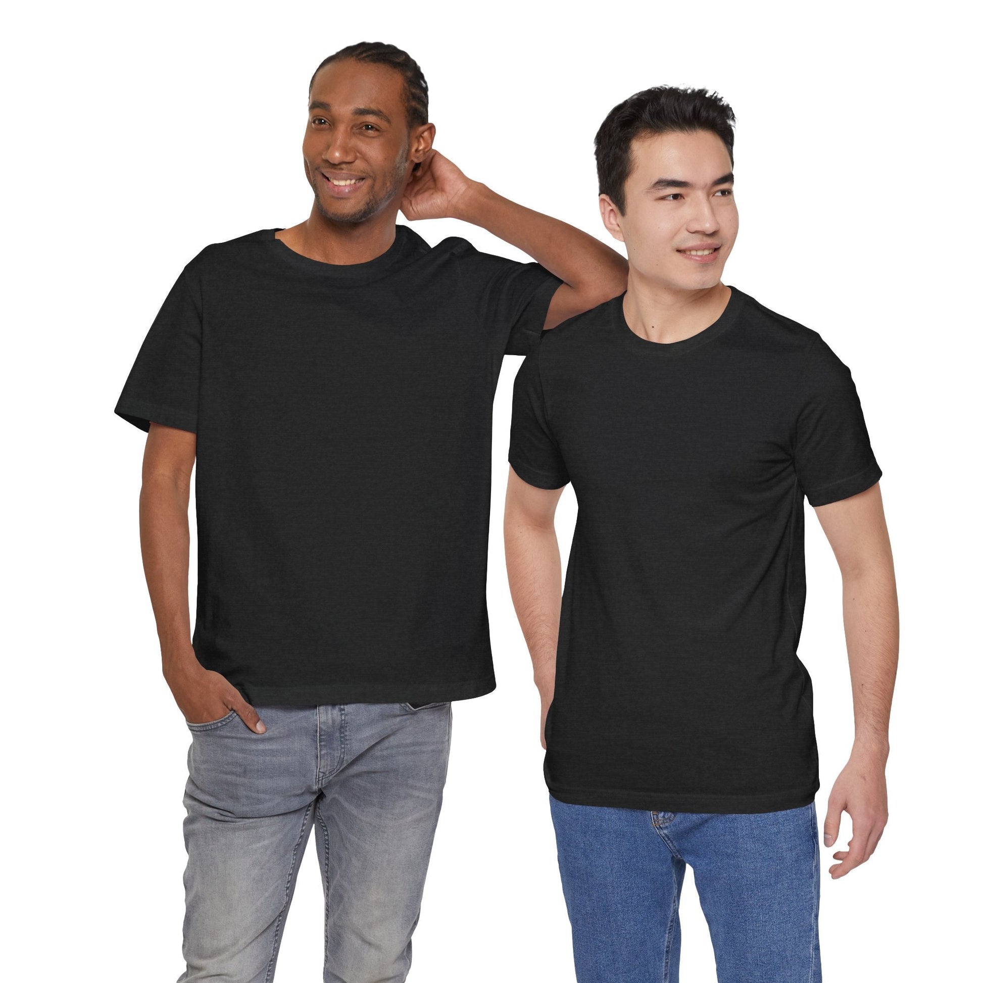 Regular Black T-Shirt Solidarity Teess