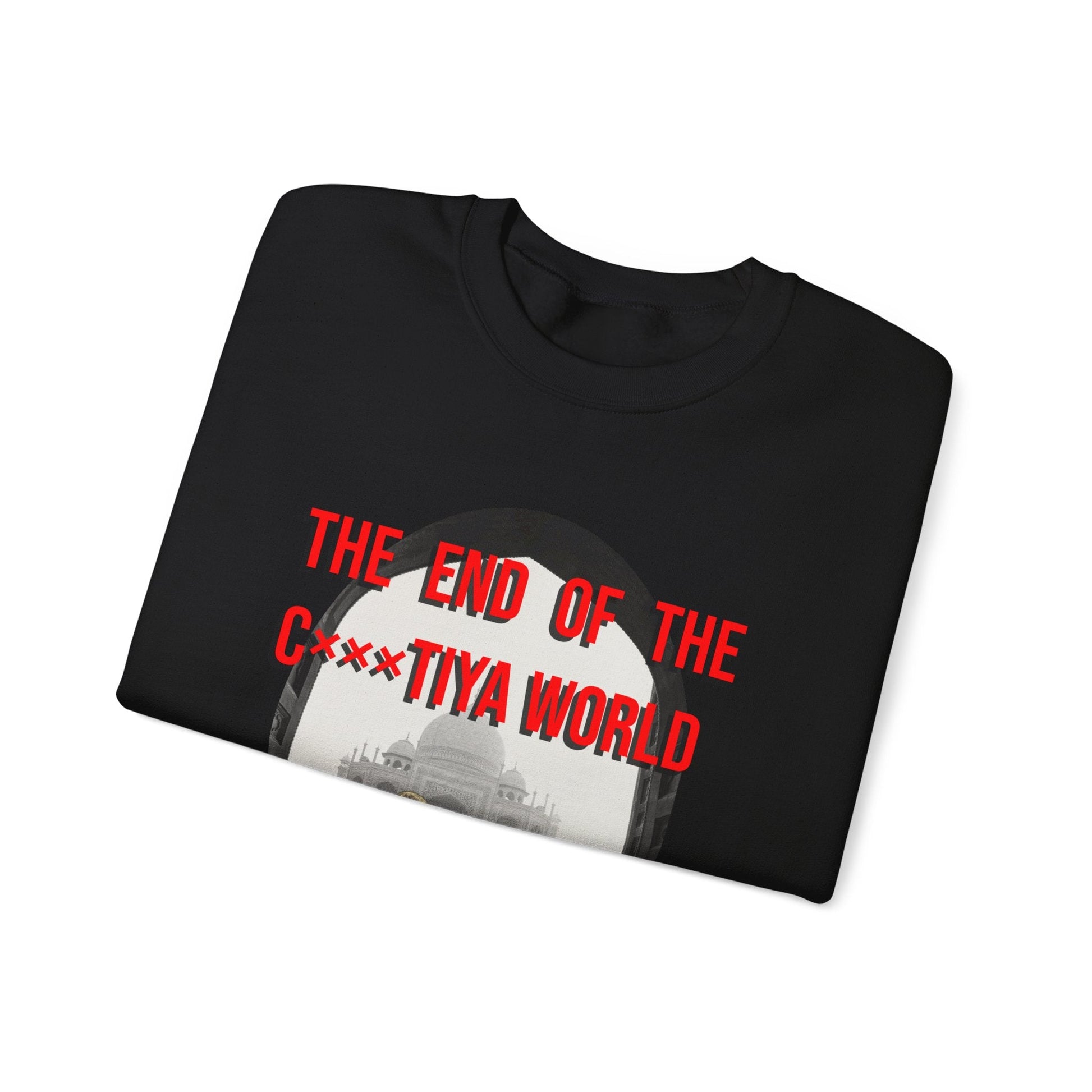 The End Of The F***king World Unisex Sweatshirt Solidarity Teess