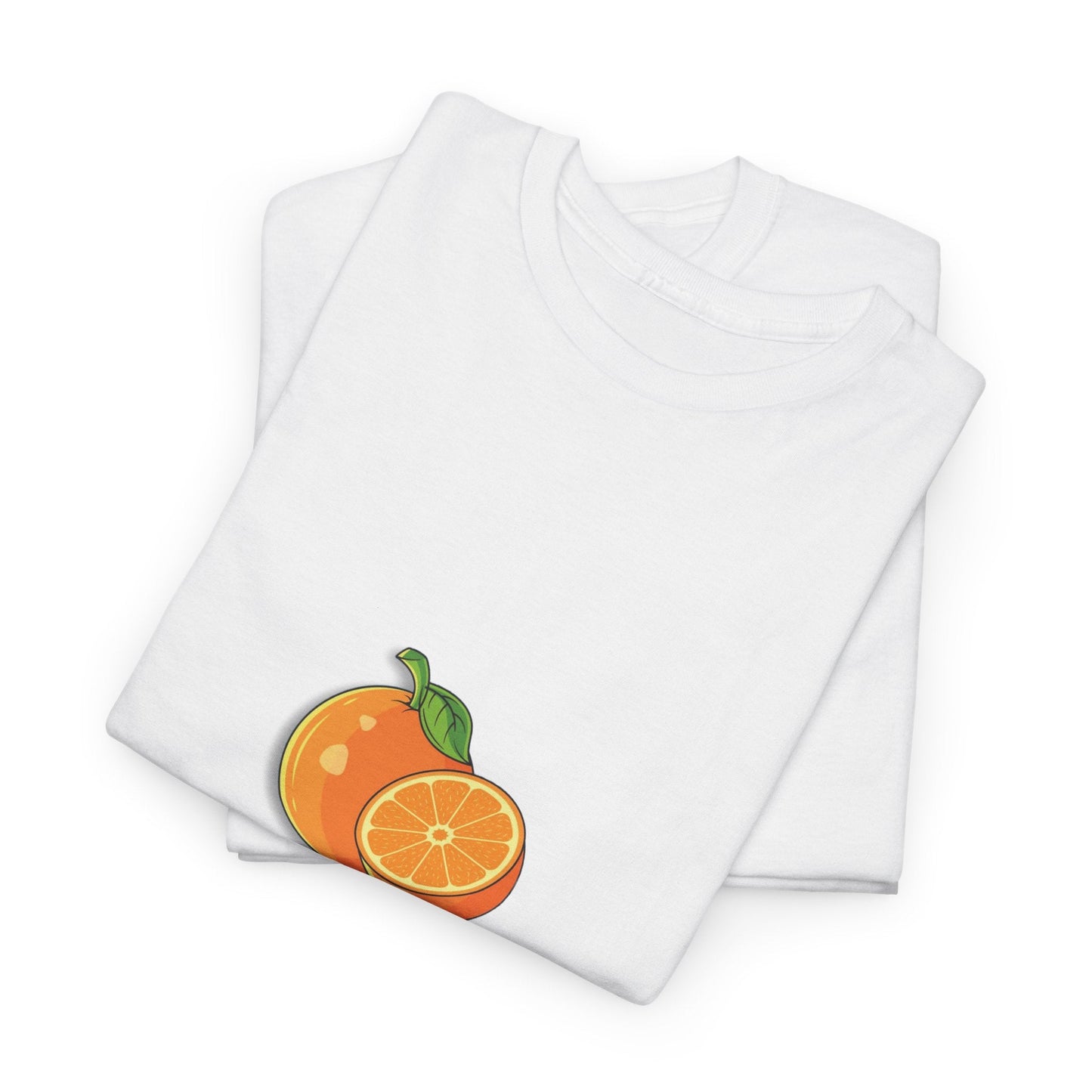 Orange Unisex Basic T-Shirt Solidarity Teess