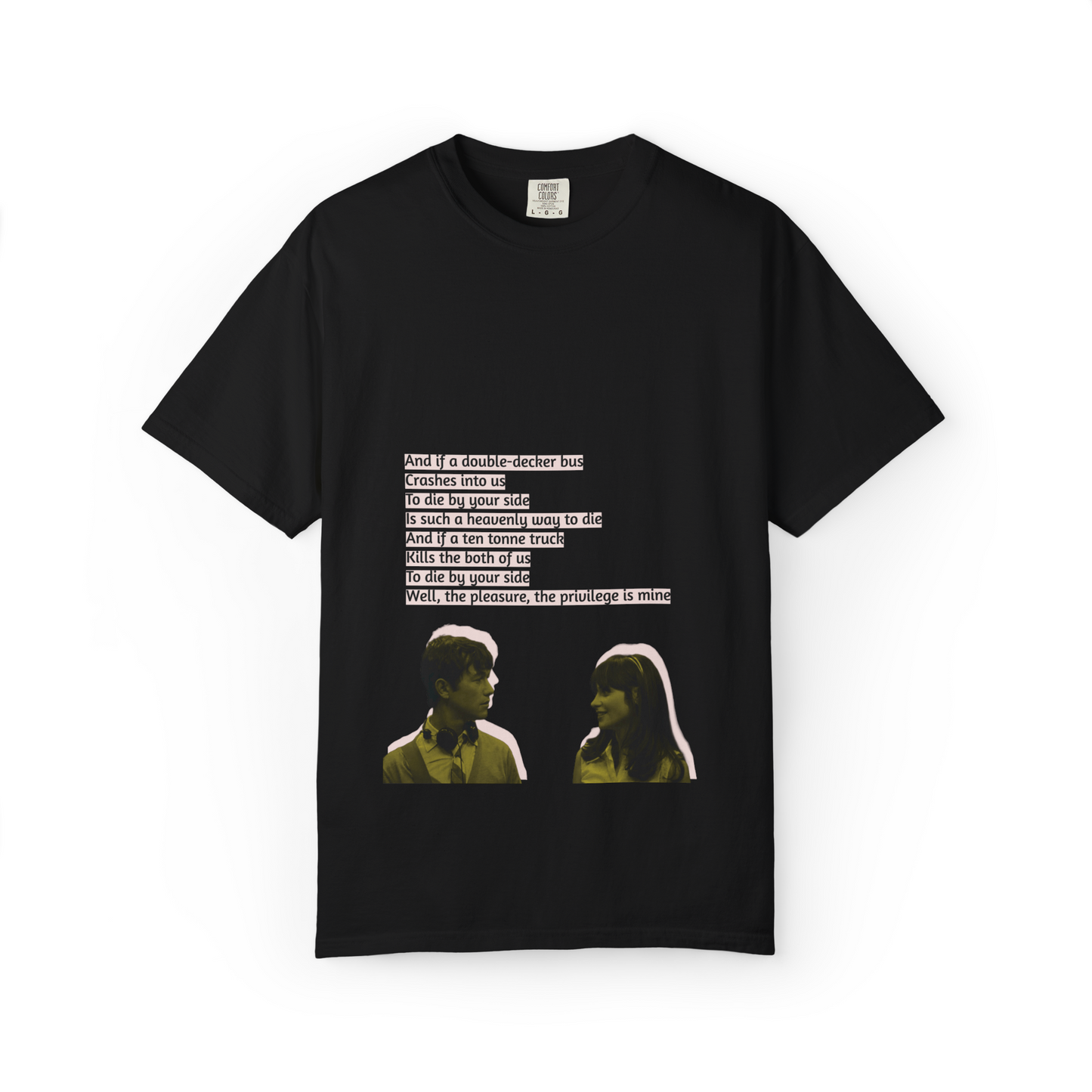 I Love The Smith | Black Cotton T-Shirt Solidarity Teess