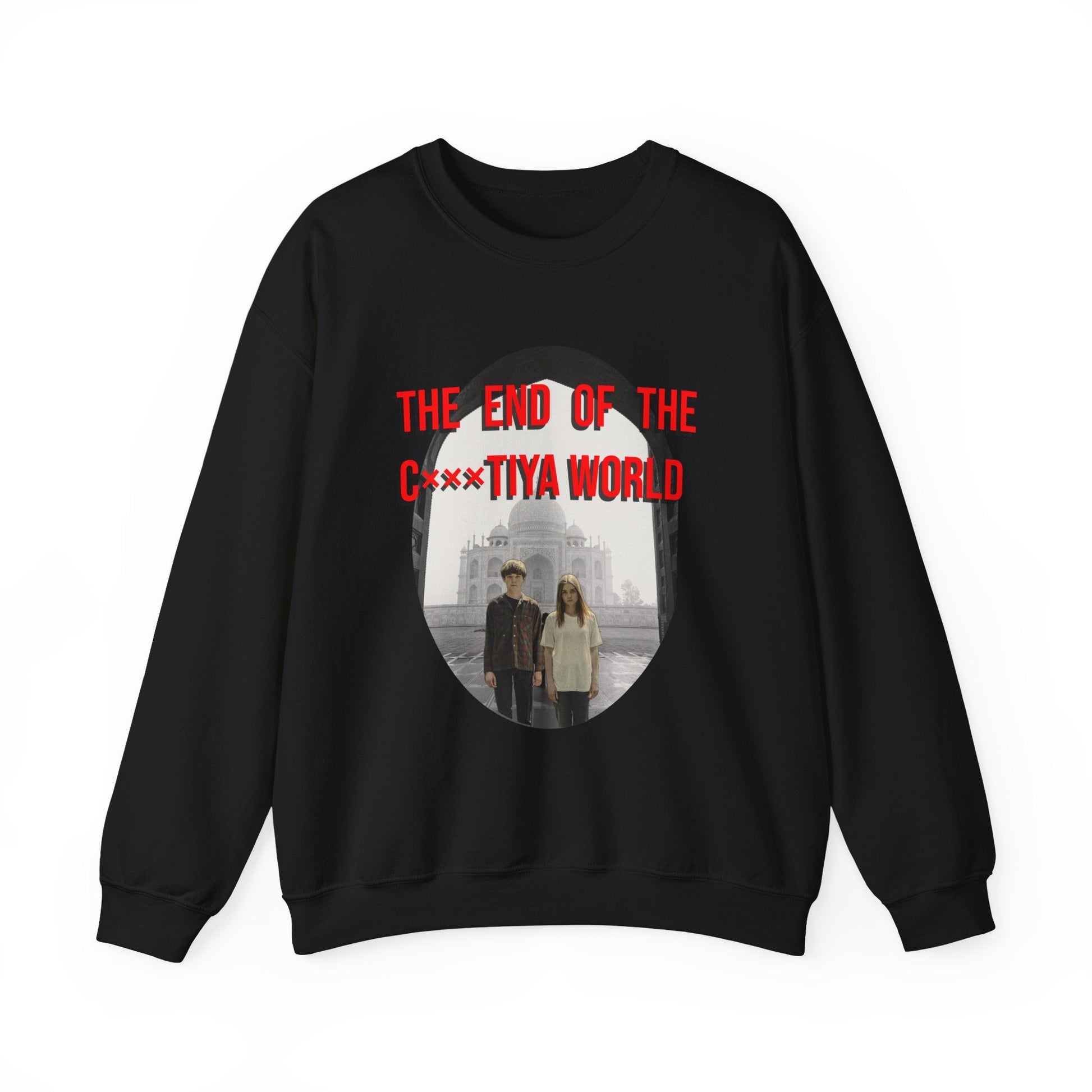The End Of The F***king World Unisex Sweatshirt Solidarity Teess