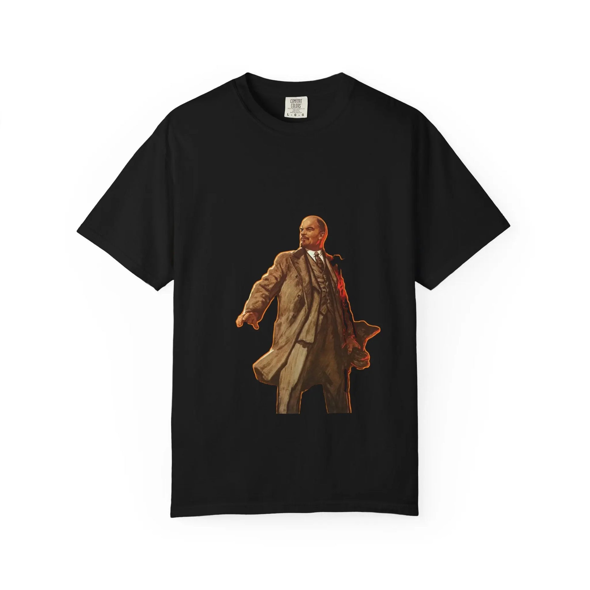 Lenin's Design T-Shirt Solidarity Teess