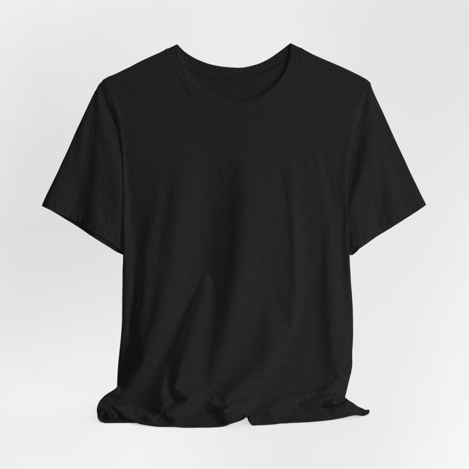 Regular Black T-Shirt Solidarity Teess