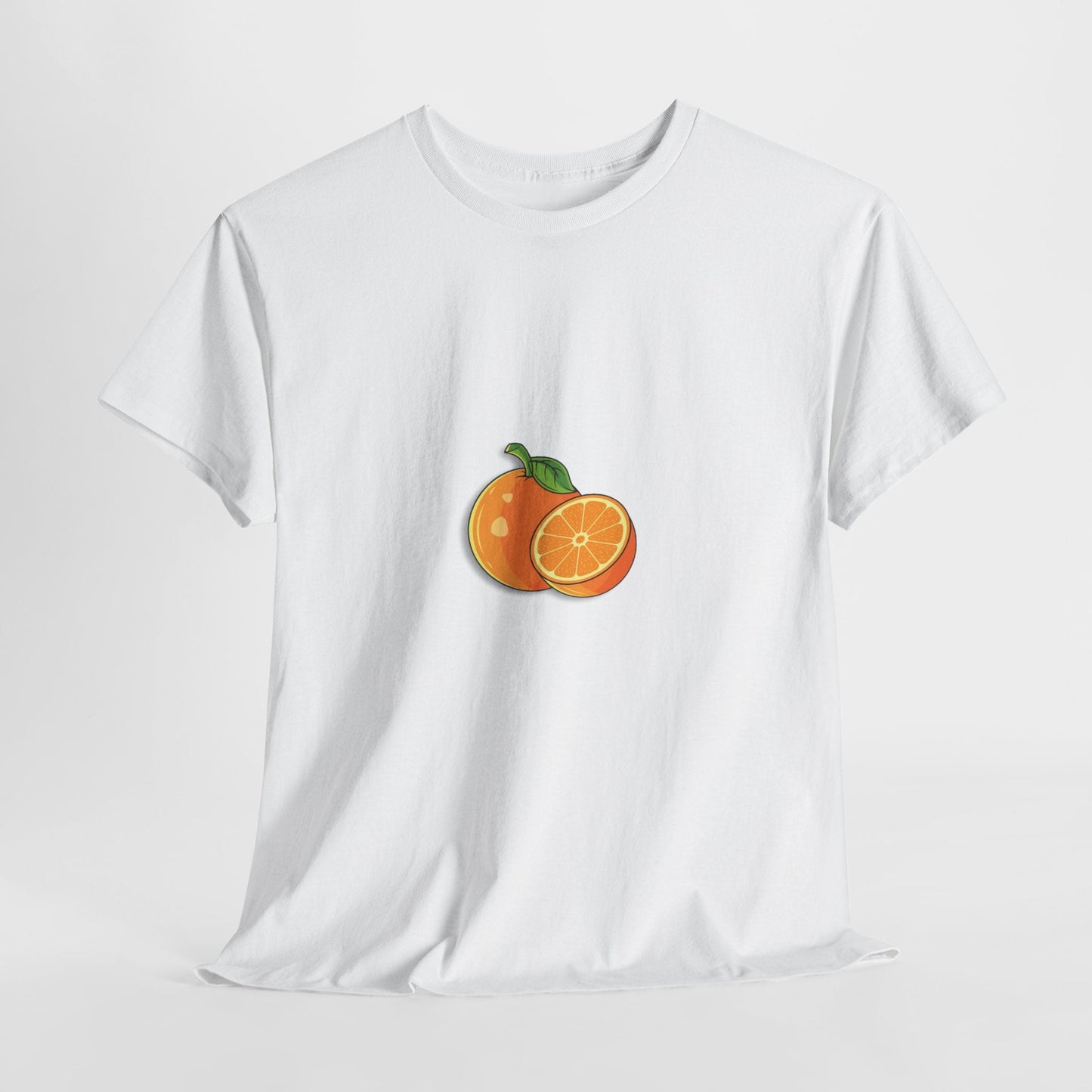 Orange Unisex Basic T-Shirt Solidarity Teess