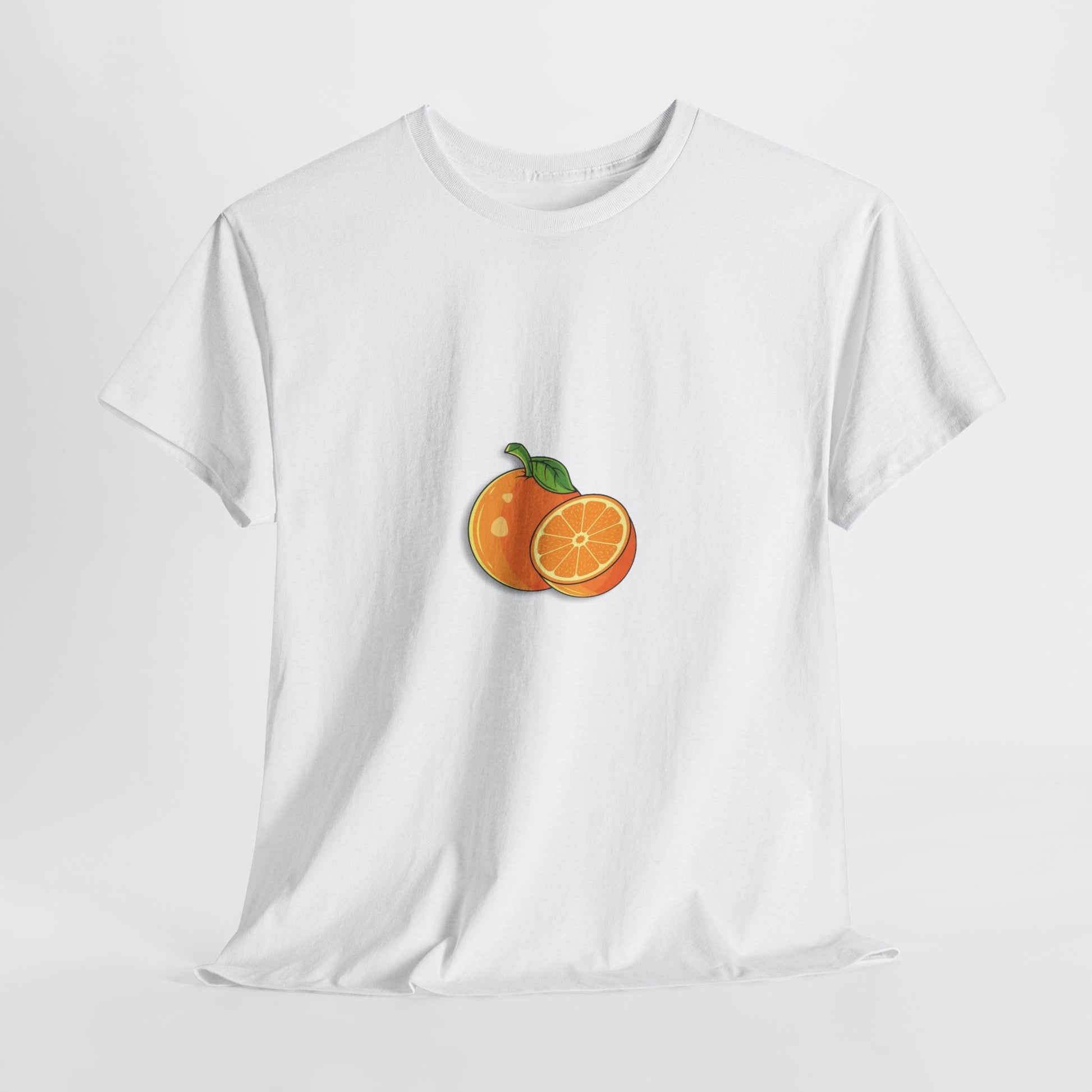Orange Unisex Basic T-Shirt Solidarity Teess