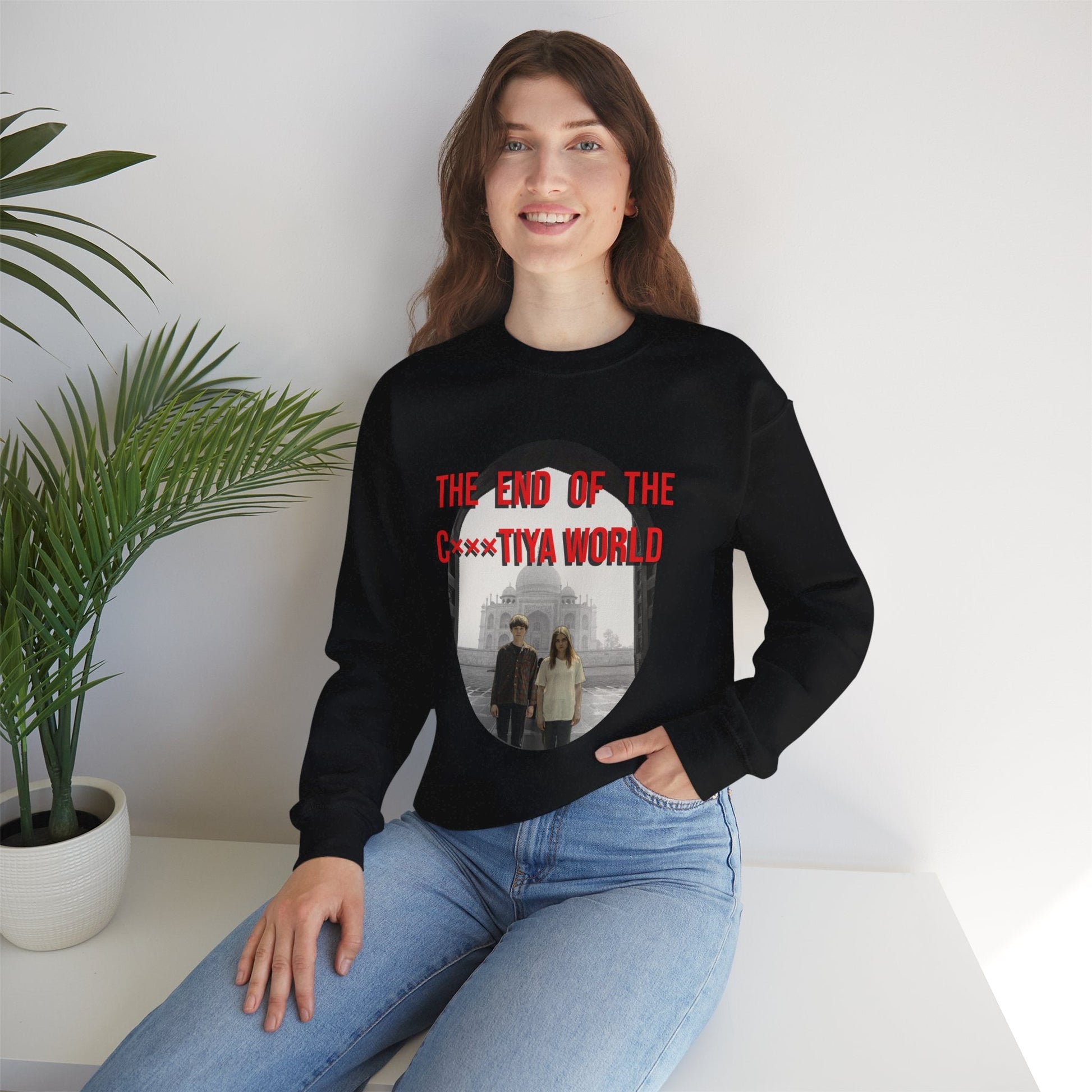 The End Of The F***king World Unisex Sweatshirt Solidarity Teess