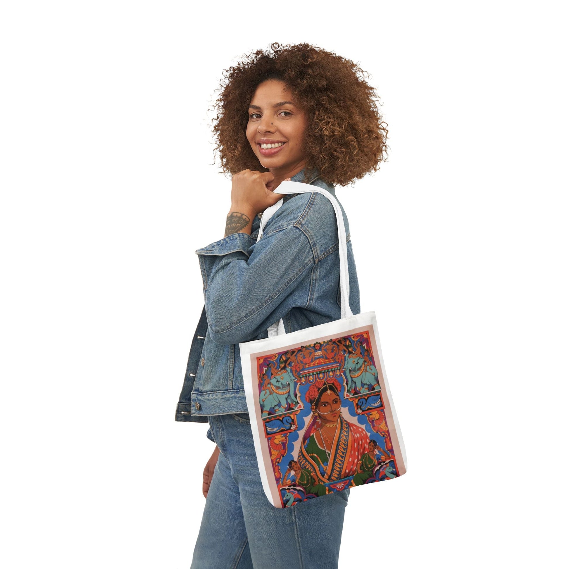 Unisex AOP Totebag Zipper Solidarity Teess