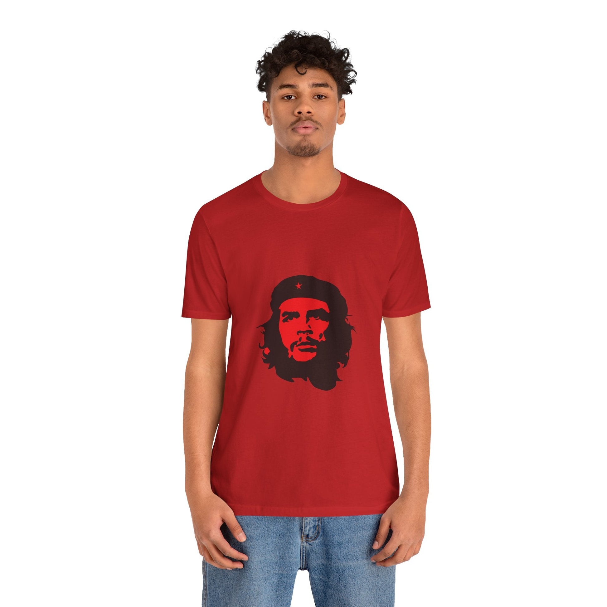 Che Printed T-shirt Solidarity Teess