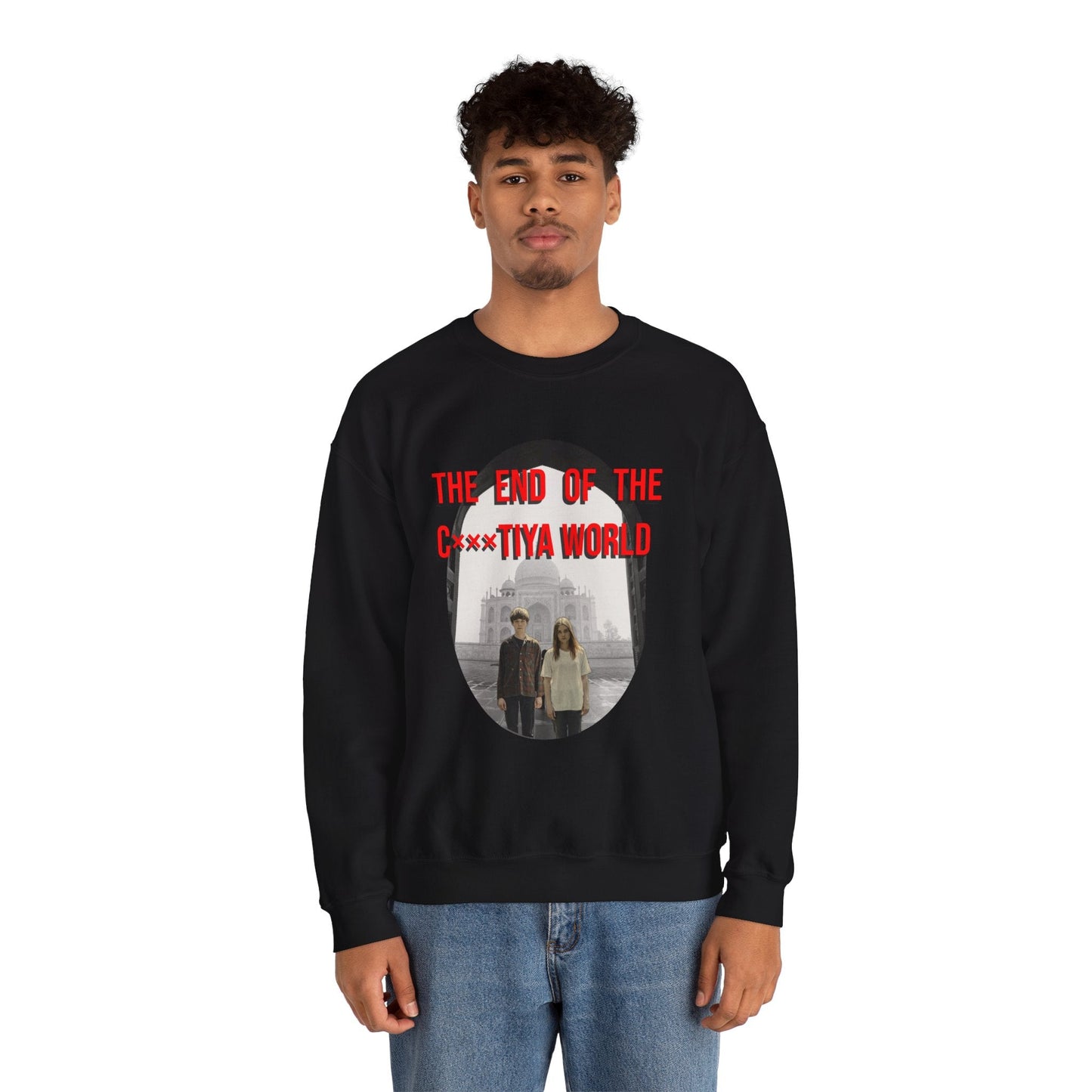The End Of The F***king World Unisex Sweatshirt Solidarity Teess