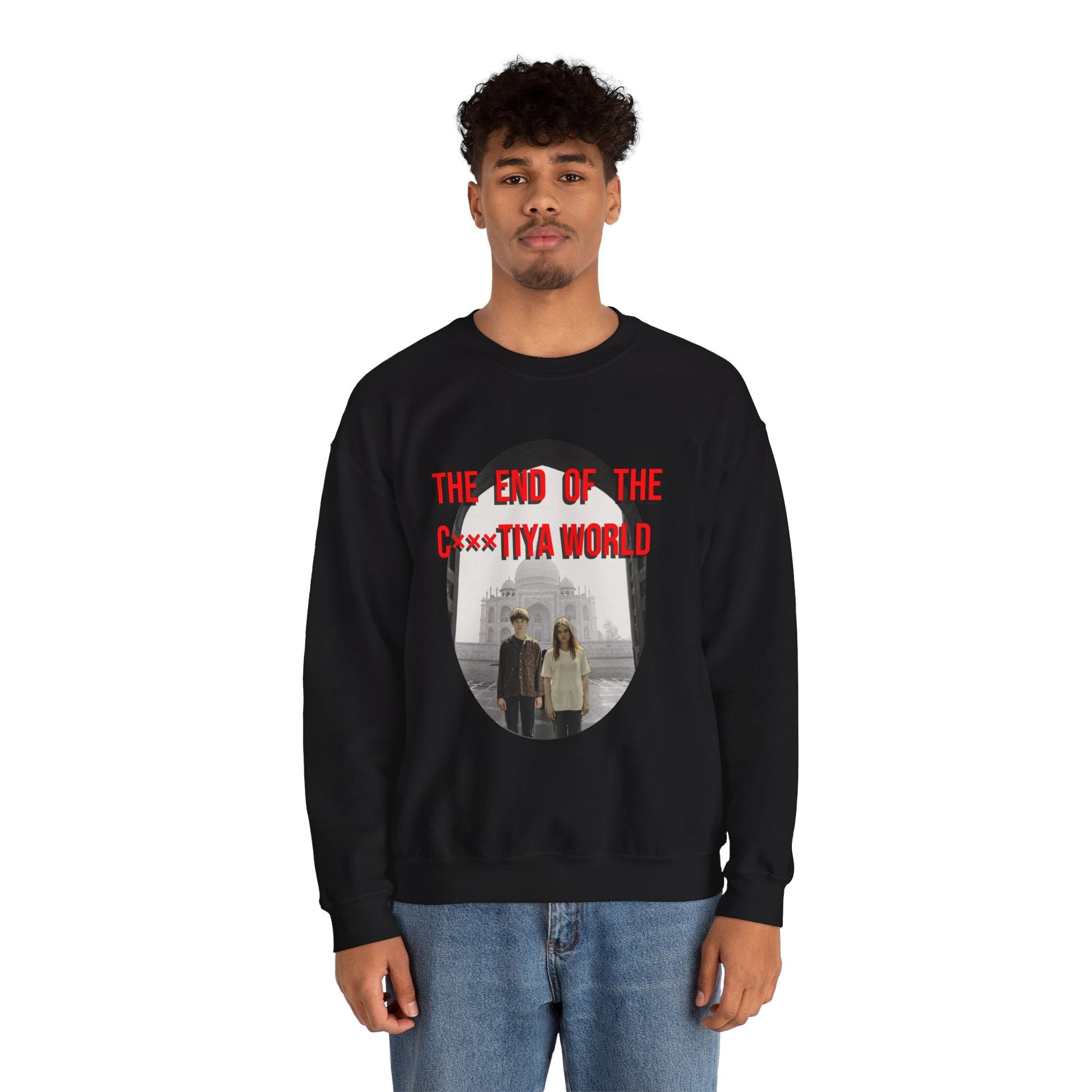 The End Of The F***king World Unisex Sweatshirt Solidarity Teess
