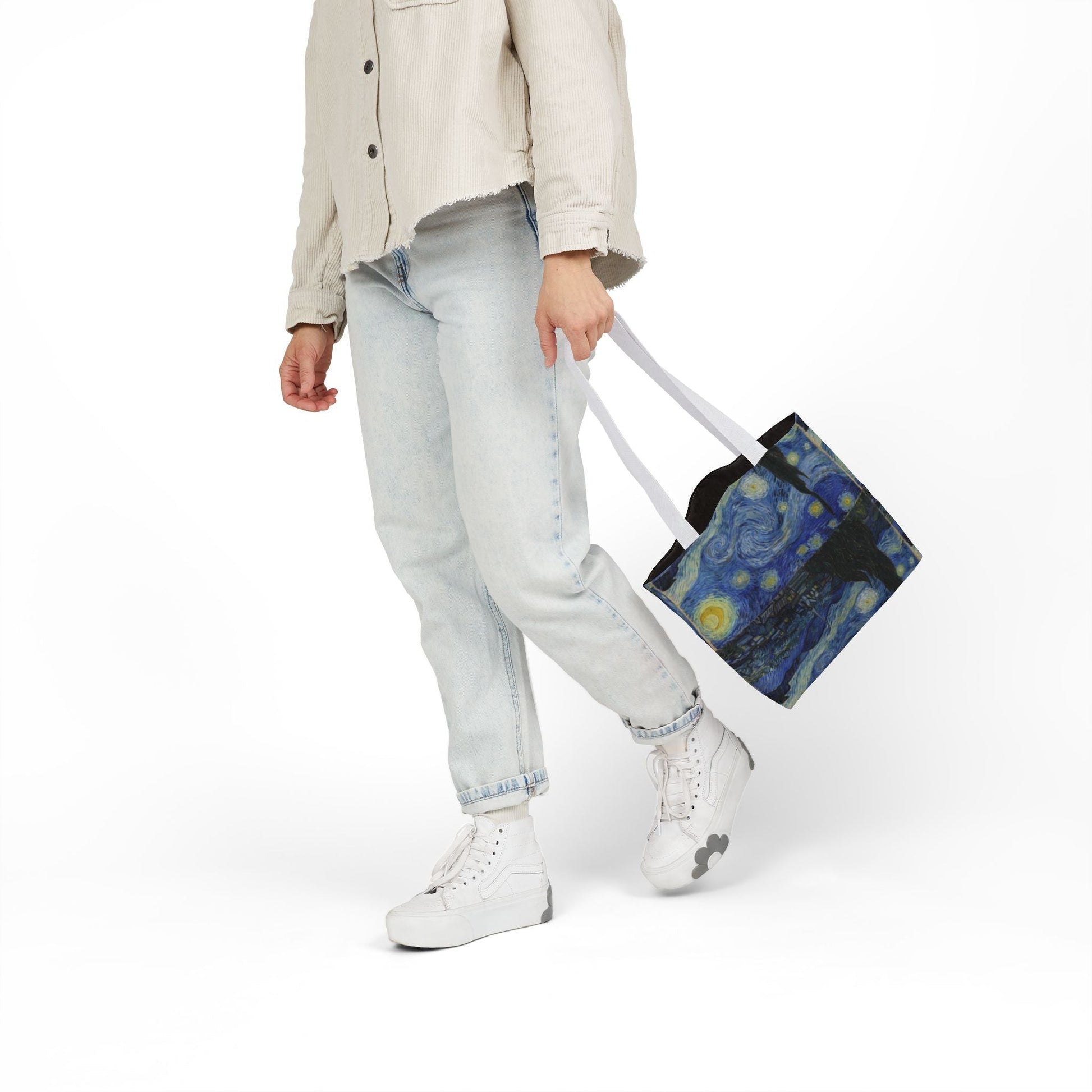 Unisex AOP Totebag NonZipper Solidarity Teess