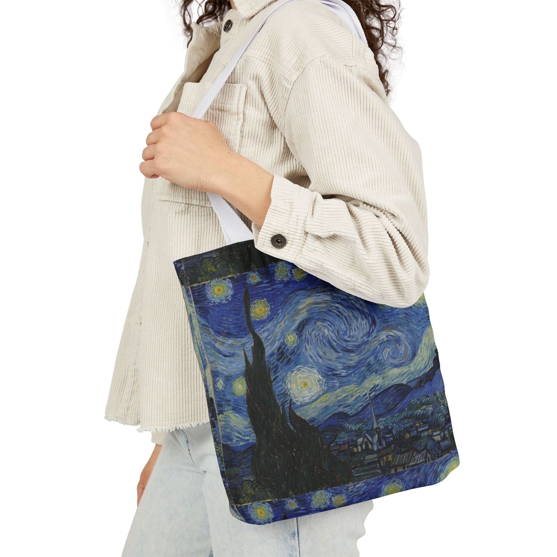 Unisex AOP Totebag NonZipper Solidarity Teess