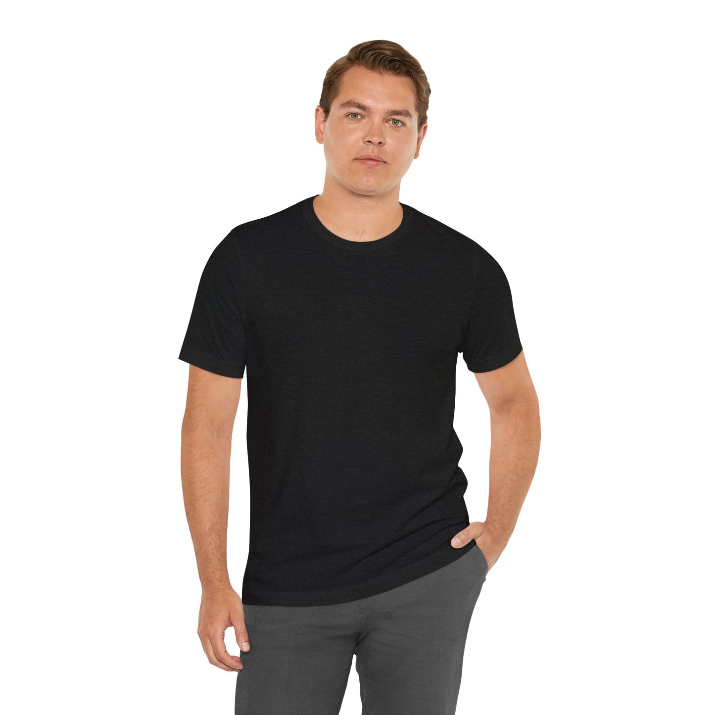 Regular Black T-Shirt Solidarity Teess