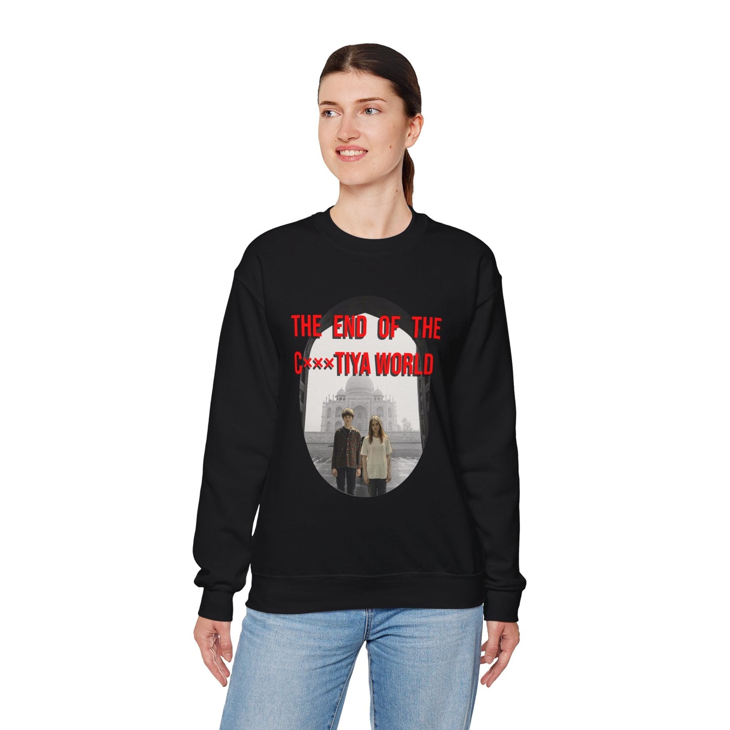 The End Of The F***king World Unisex Sweatshirt Solidarity Teess