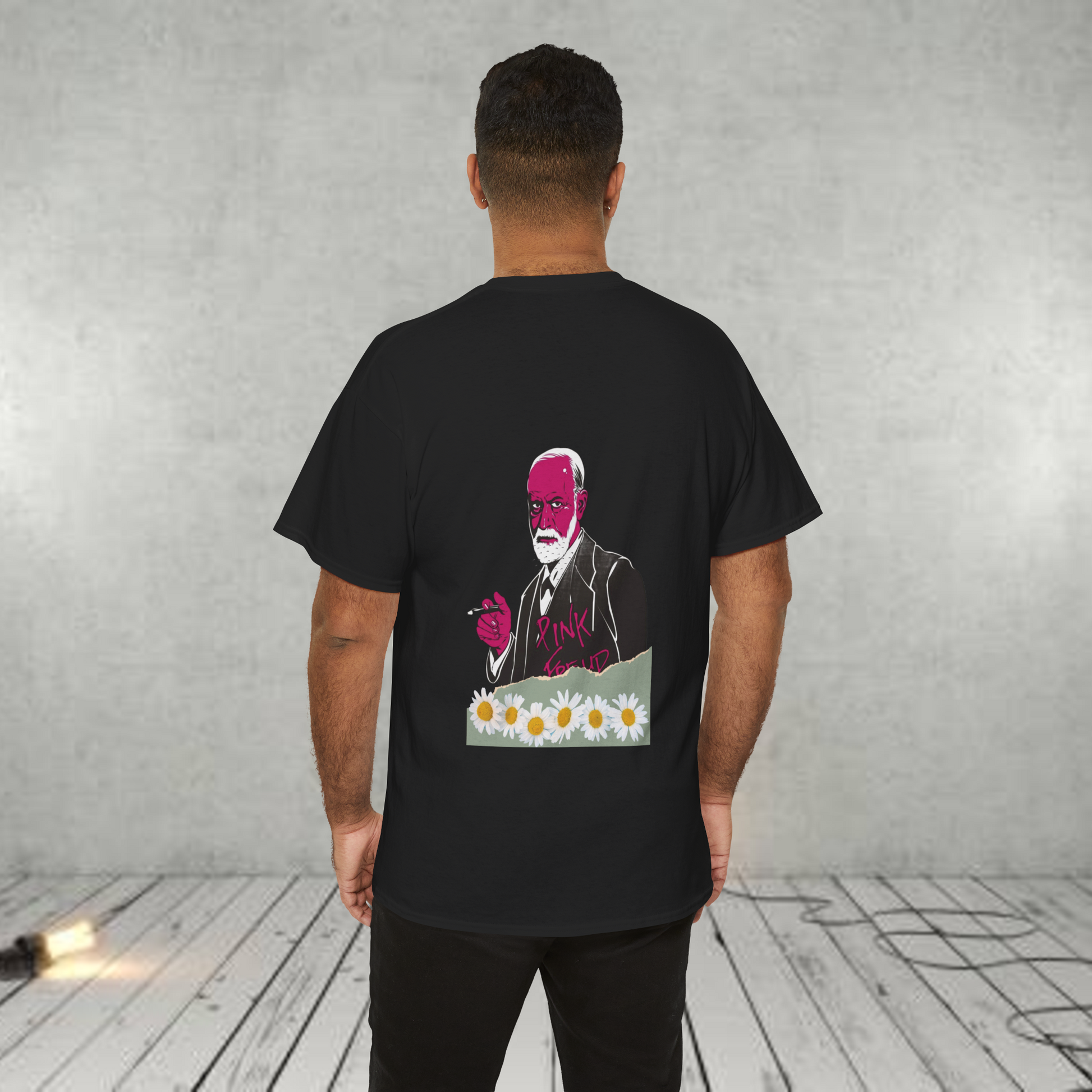 Sigmund Frued  Unisex Basic T-Shirt Solidarity Teess