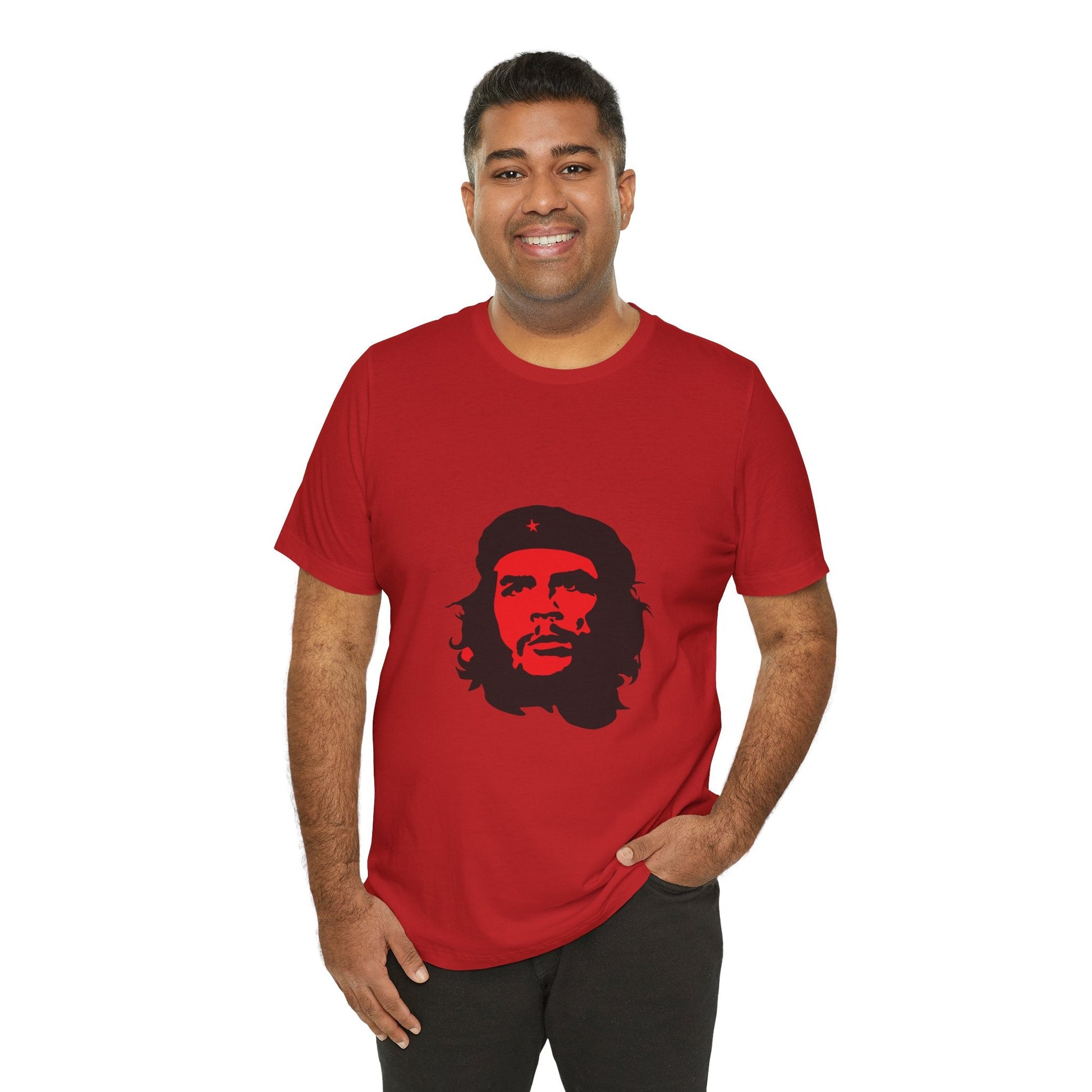 Che Printed T-shirt Solidarity Teess