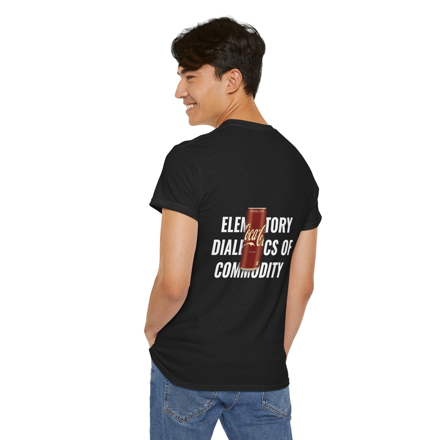 Coke Unisex Basic T-Shirt Solidarity Teess