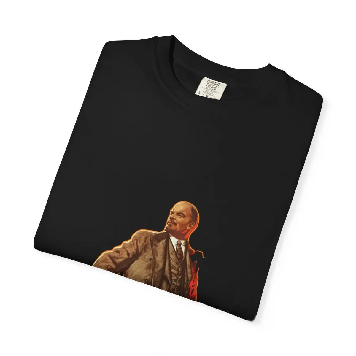 Lenin's Design T-Shirt Solidarity Teess